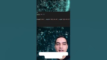 Quickly view data  #python #matplotlib #data