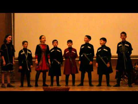 ფერხისა Telavuri shairi