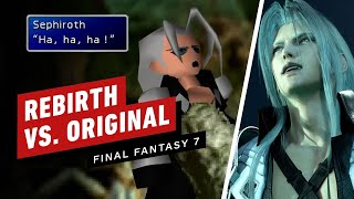 Final Fantasy 7 Rebirth vs. Original - Scene Comparison