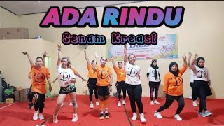 ADA RINDU | DANGDUT RAMPAK KENDANG || SENAM KREASI || SANGGAR D&D