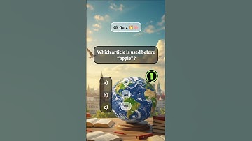 English Grammar Quiz | Easy & Interesting Questions with Answers#shortsfeed#shortvideo#learnenglish