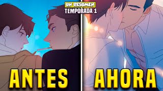 🌈EL PROTA ENF3RMO FAN DEL BL que se ENAMORO del CHICO mas POPULAR | Hyperventilation Resumen!