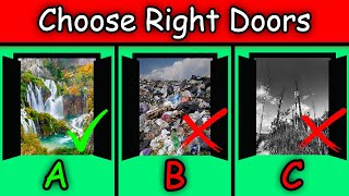 Choose The Right Door Challenge