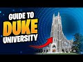 Guide to duke university  welcome to duke university