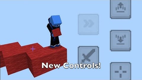 I learned how to ICY Bridge on the new 1.19 MOBILE controls!