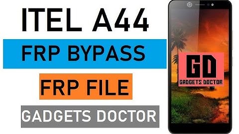 Itel A44 FRP Bypass (Google Account Unlock) - Android 8.1 (One Click)
