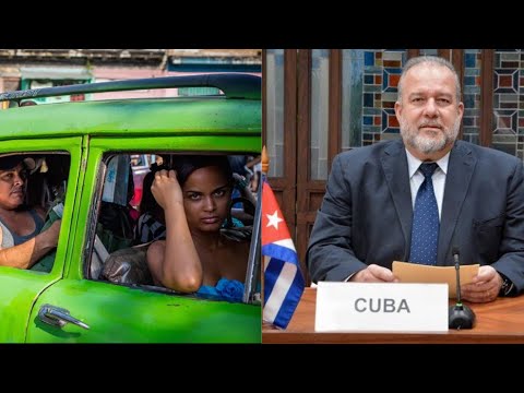 Amenazas del Primer Ministro de Cuba, Manuel Marrero a taxistas para que no suban precio del pasaje