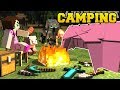 Minecraft: CAMPING!!! (TENTS, CAMPFIRES, SLEEPING BAGS, & LANTERNS!) Custom Command