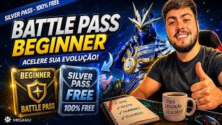 BATTLE PASS BEGINNER 2026 NO MEGAMU | SILVER PASS 100% FREE