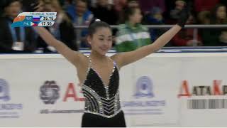 Diane Gabrielle PANLILIO (PHI) - SP - Children of Asia Winter Games 2019