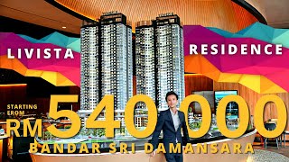 Livista Residence @ Bandar Sri Damansara: Freehold 5min to MRT | 5 acres Park | 10min Desa Park city by Malaysia Property TV 7,257 views 9 months ago 5 minutes, 29 seconds