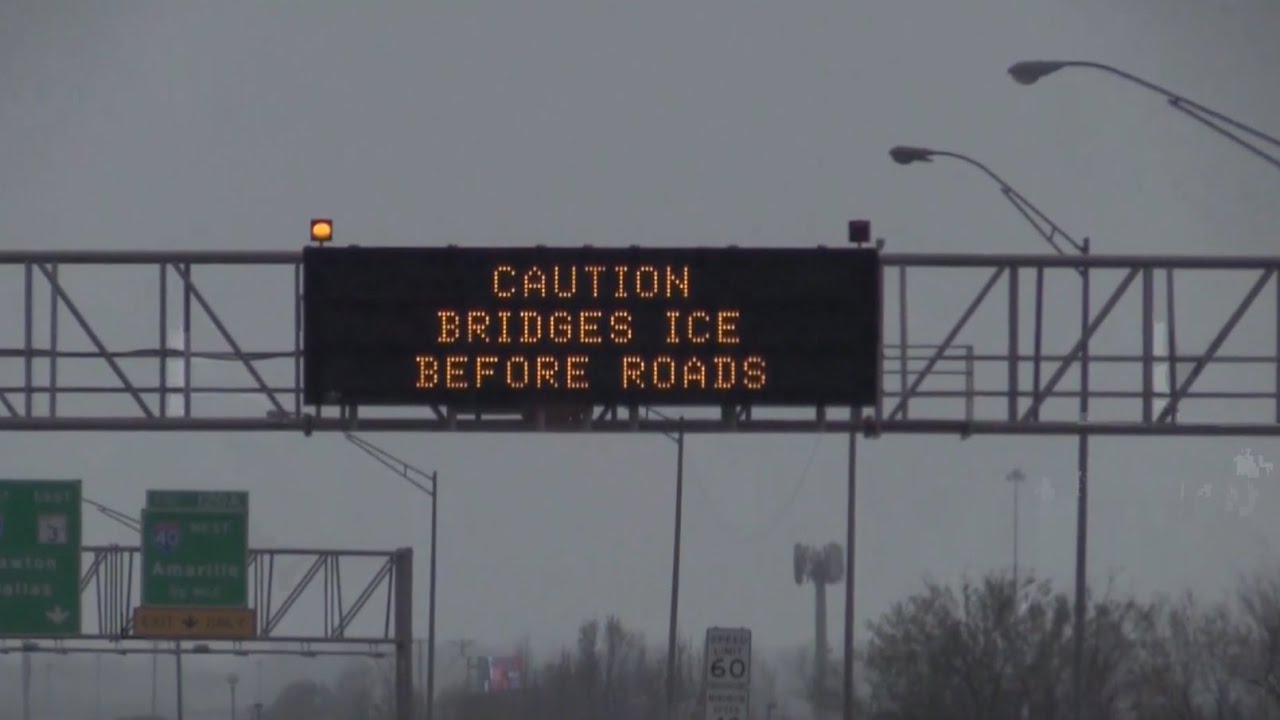 Crews preparing Oklahoma roads ahead of anticipated icy conditions ...