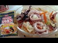 Ramen Instant Noodles w/ Squid,Vegetables and Egg