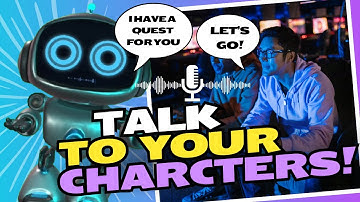 Real-Time Chat with NPCs: Using AI for Dynamic Dialogue