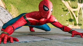 Rescuing MJ's Friends at the Washington Monument | Spider-Man: Homecoming