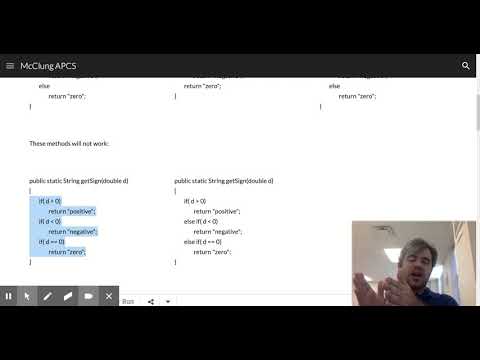McClung APCS - 3.4.1 Missing Return Error
