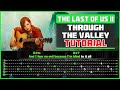 Ellie - Through the Valley (Shawn James) | Guitar Tutorial + ЛЕГКИЙ СПОСОБ