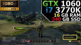 NVIDIA GeForce GTX 1060 6 GB Review - World of Warcraft: WoD