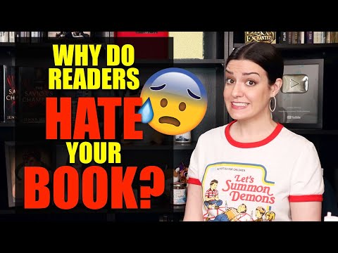 Top 10 Reasons Readers Put Your Book Down - don’t do these things!!!