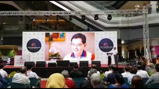 Heng Swee Keat  thanks residents at the official opening of the 1st phase of Our Tampines Hub screenshot 4