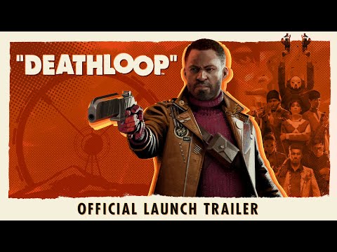 DEATHLOOP - Official Launch Trailer: Countdown to Freedom (AU/NZ)