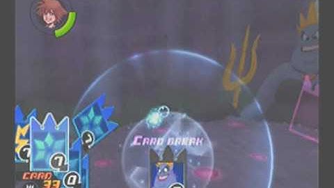 KH Re: CoM - Ursula No Damage No Sleights