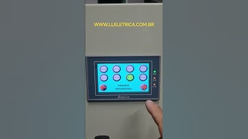 AUTOMAÇÃO INDUSTRIAL FX3U IHM SANKOON