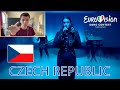 REACTION to LIGHTS OFF - We Are Domi | Czech Republic 🇨🇿 EUROVISION 2022