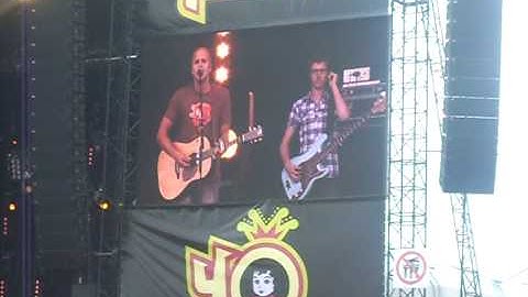 Pinkpop 2009 Milow - Ayo Technology