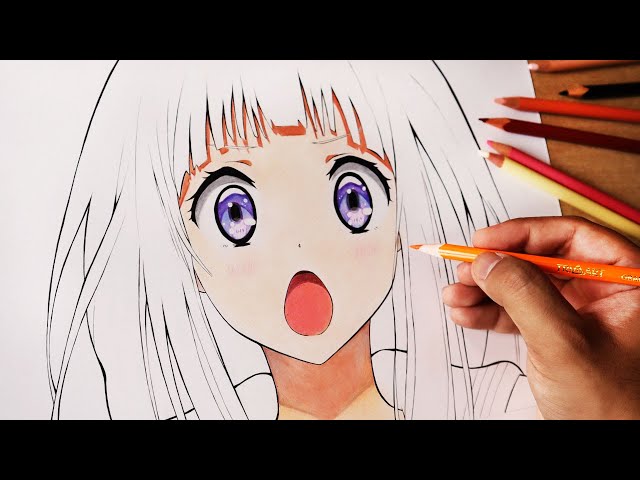 Drawing And Coloring Anime Eyes In Sai, Step by Step, Drawing Guide, by  Paprenjak - DragoArt