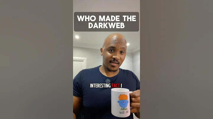 Who made the Darkweb? #cybersecurity #cybersecurityawareness #cybersecurity2025 #hackingorsecurity