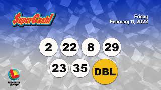 Wisconsin Lottery Evening Draw 02/11/2022