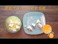 How to make Feta Cheese at home? Super Easy & Healthy (Inspired by Iranian Cuisine)