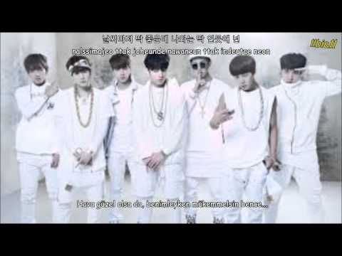 BTS - Miss Right Türkçe Altyazılı Color Coded (Hangul-Romanizatin-Turkish sub)