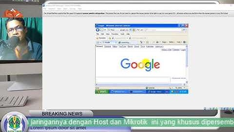 Video Materi Instalasi Windows XP ke Virtualbox dan Jaringan Network Internal Win XP ke Mikrotik