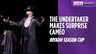 WWE icon The Undertaker makes SURPRISE cameo | Riyadh Season Cup