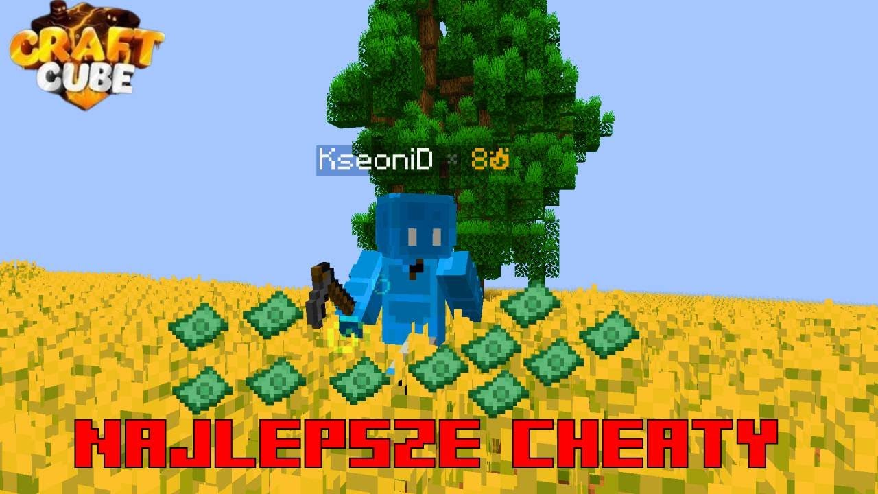 OTO NAJLEPSZE CHEATY NA GENCASH! (craftcube.pl)