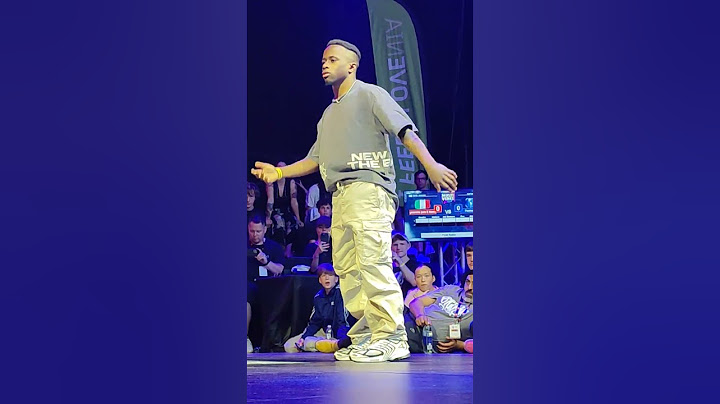 Breakdance final, USA - World Kids Breaking Champion Get Together, Lj Slovenia 2025