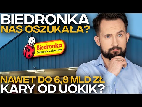 BIEDRONKA i FAŁSZYWE PROMOCJE: Kara dla Giganta? #BizWeek