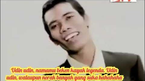 UDIN SEDUNIA(LIRIK) - UDIN MAJNUN