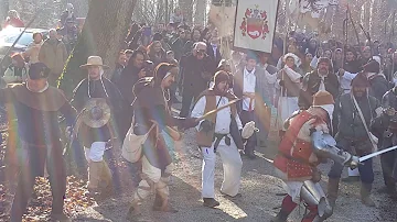 Rebellion of the peasants - Matija Gubec - Stubica - Seljacka buna 3/5 - February 9th 2019 - Croatia