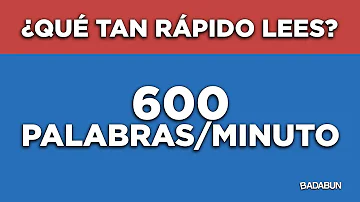 ¿Cómo evaluar la velocidad del habla?