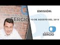 EN VIVO - Al Día con Sergio Novelli - Lunes 19 de Agosto