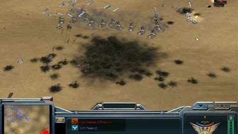 C&C Generals Zero Hour shockwave mod: Battle Ground part1