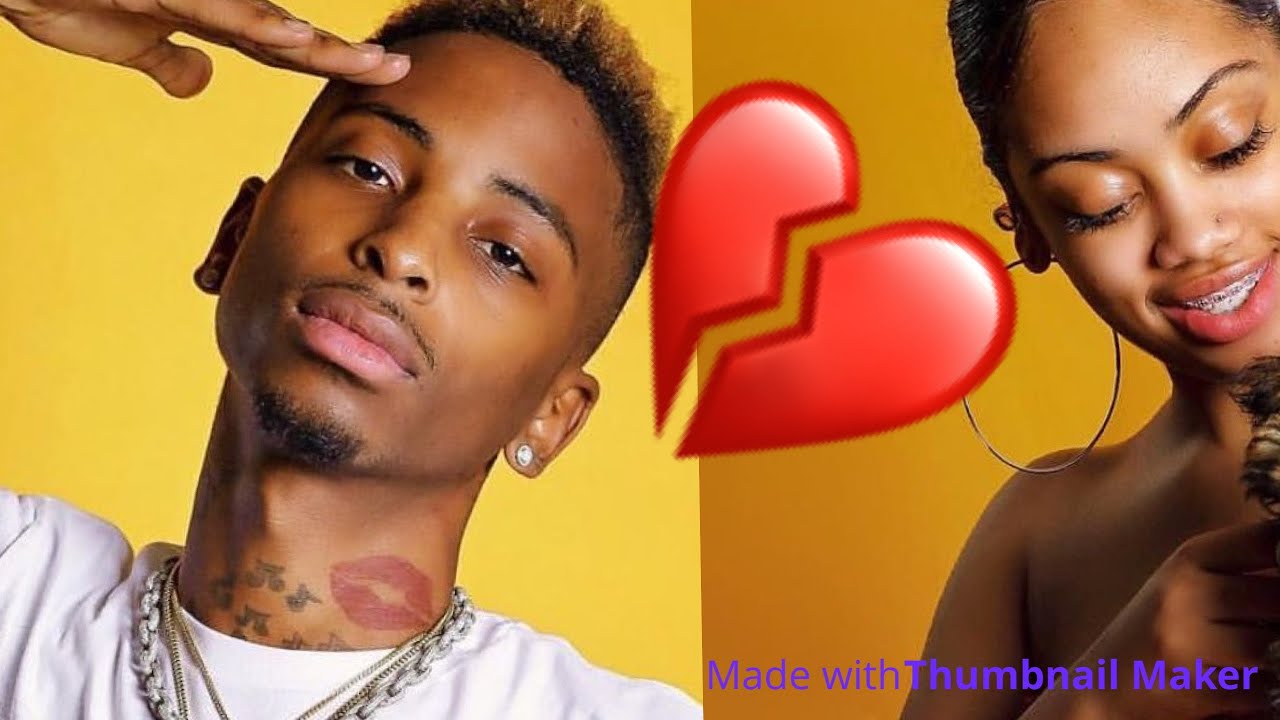 Funnymike and Jaliyah Officially breaks up 😢.