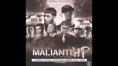 Thumbnail of Benny Benni- Maliante HP(Remix) Ft Anuel AA ,Farruko,Bryant Myers,Almighty, Darkiel [Video Oficial]