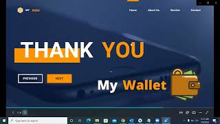 Mobile Application Development | My Wallet  Personal Finance Management Mobile App screenshot 3