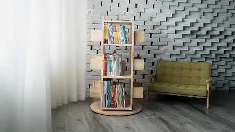 MesaSilla Revolving Bookcase Intro Video