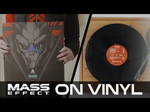 Mass Effect Soundtrack on Vinyl