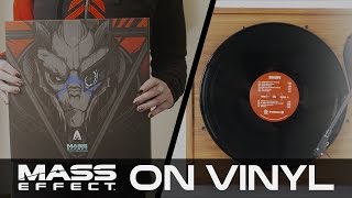 Mass Effect Soundtrack on Vinyl